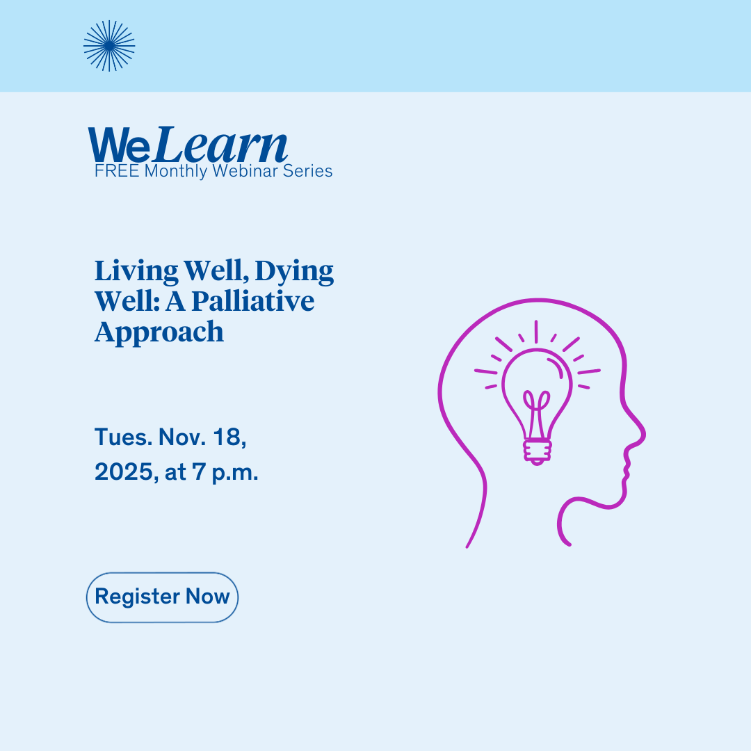 Living Well, Dying Well: A Palliative Approach