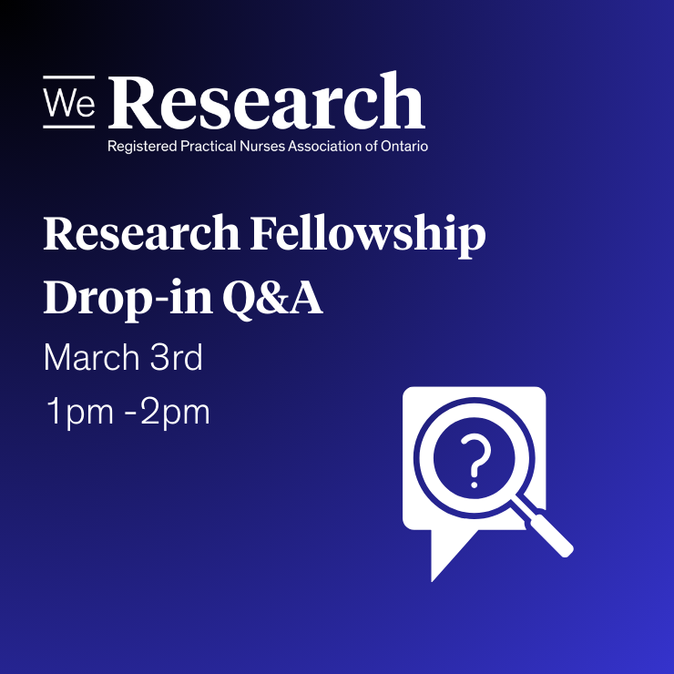 Research Fellowship Q&A